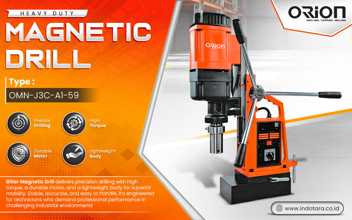 ORION Magnetic Drill OMN-J3C-A1-59