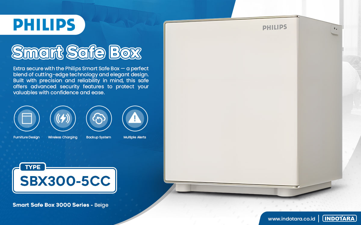 Jual Philips Smart Safe Box Berkualitas