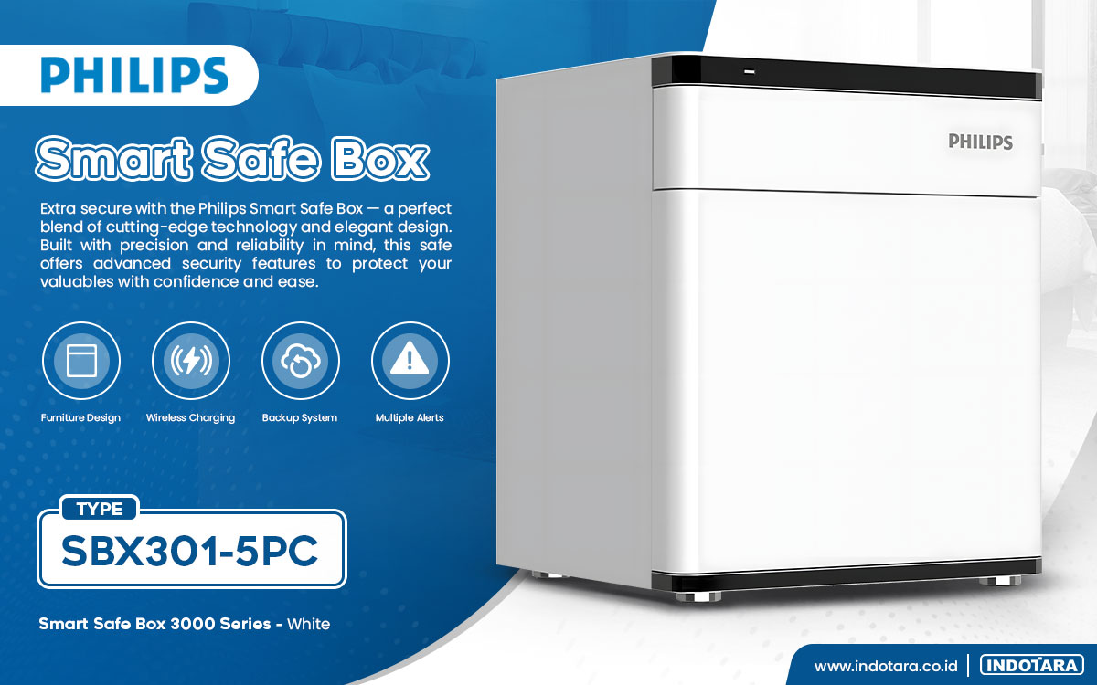 Jual Philips Smart Safe Box Berkualitas