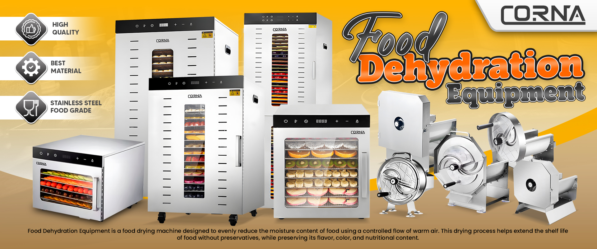 jual Food Dehydration Equipment