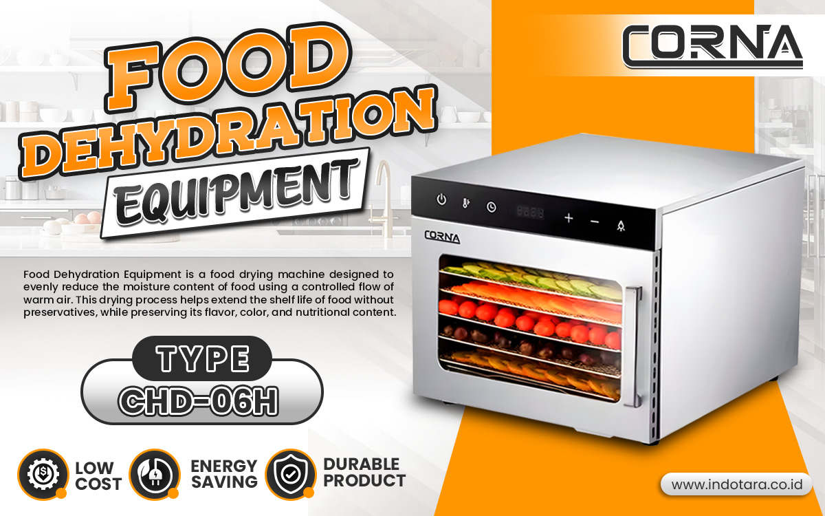Jual Food Dehydration Equipment SS-H Series