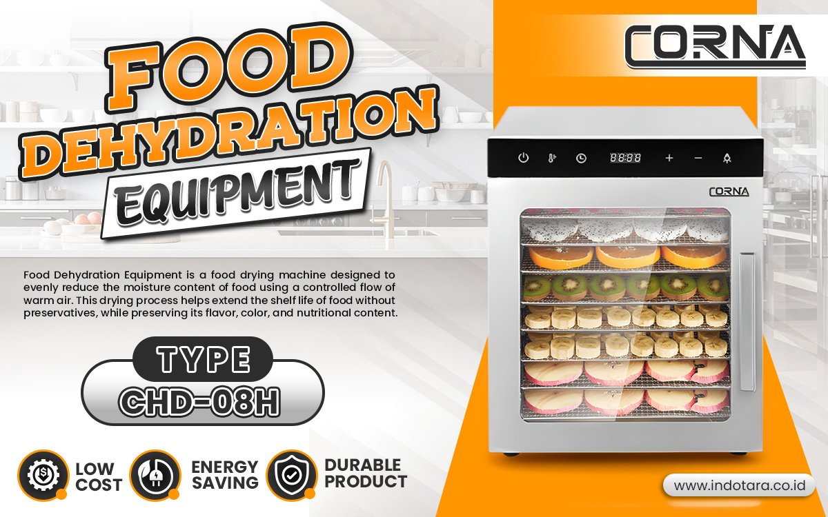 Jual Food Dehydration Equipment SS-H Series