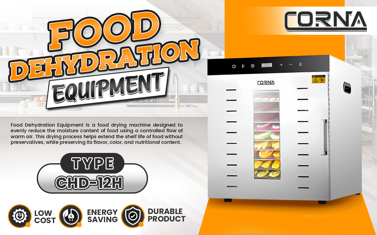 Jual Food Dehydration Equipment SS-H Series