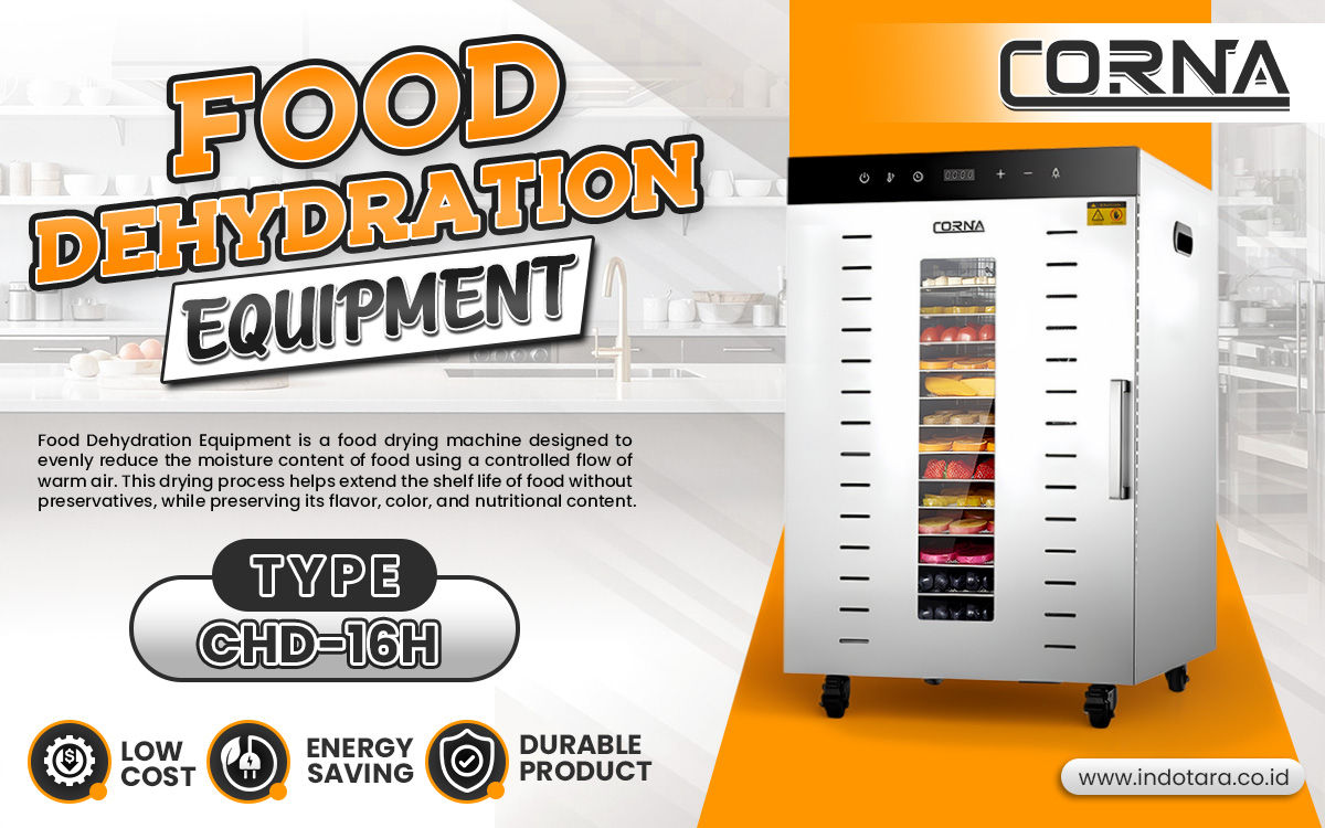 Jual Food Dehydration Equipment SS-H Series