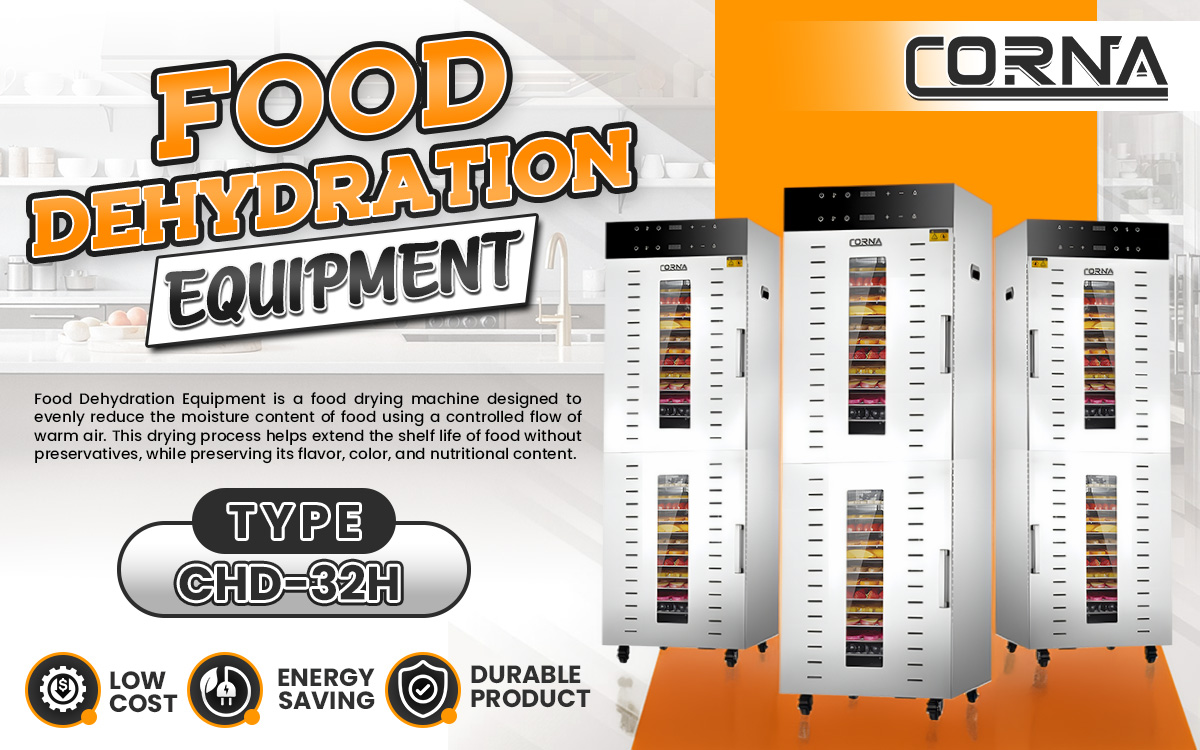 Jual Food Dehydration Equipment SS-H Series