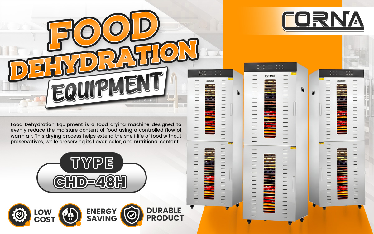 Jual Food Dehydration Equipment SS-H Series