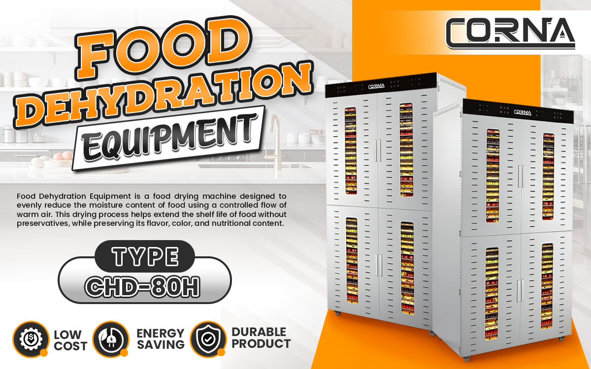Jual Food Dehydration Equipment SS-H Series