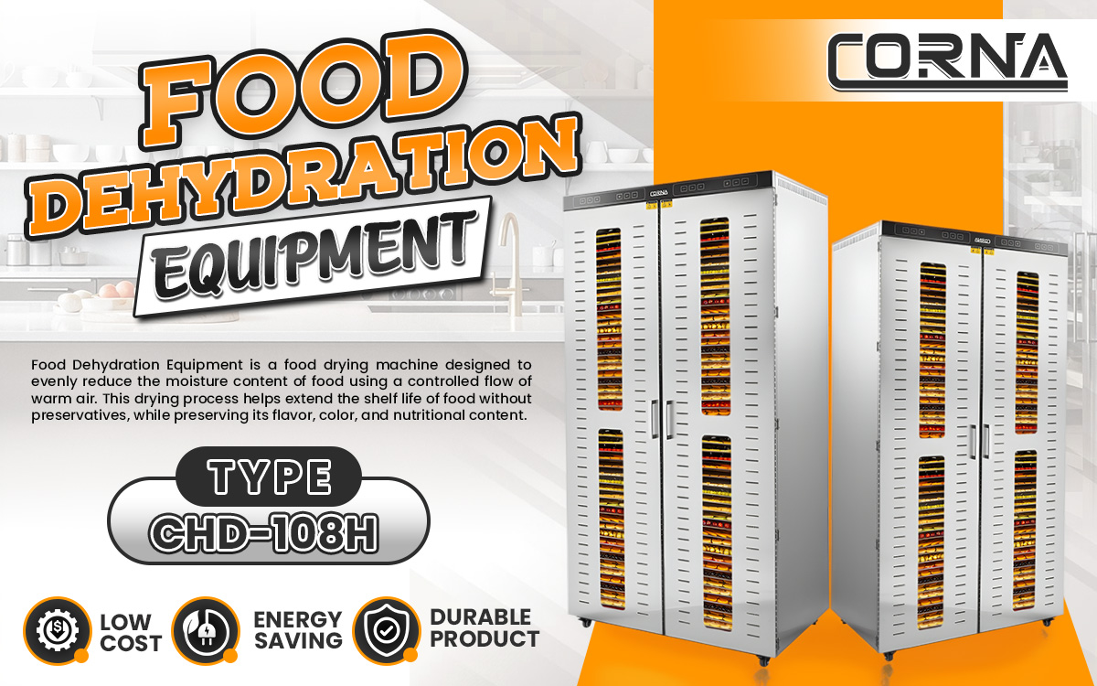 Jual Food Dehydration Equipment SS-H Series