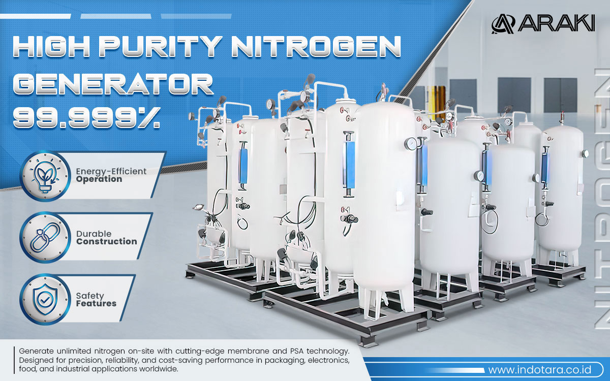ARAKI Heavy Duty Nitrogen Generator