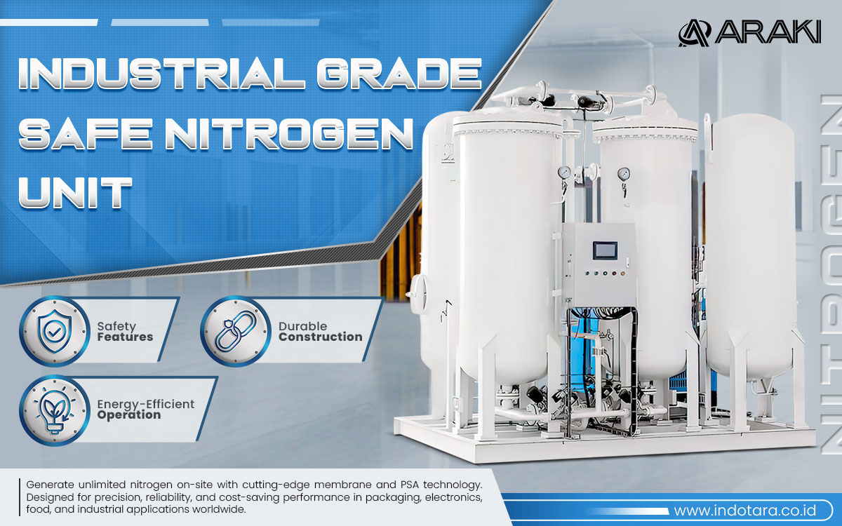 ARAKI Heavy Duty Nitrogen Generator