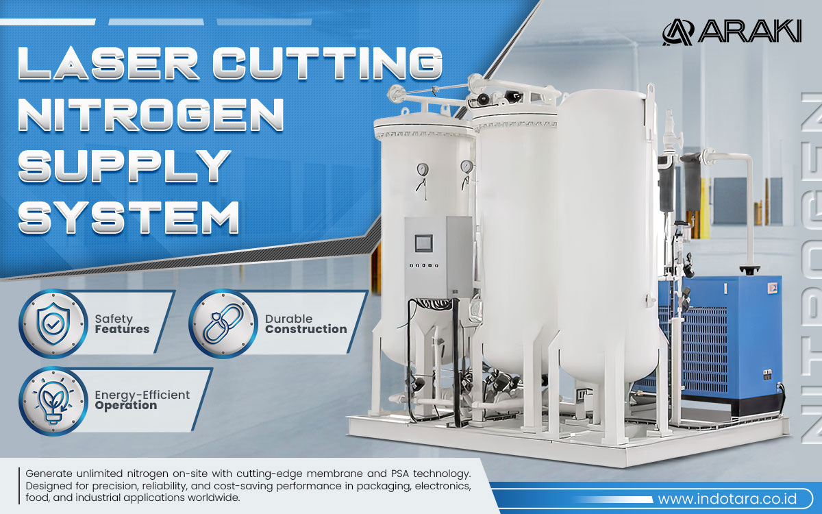 ARAKI Heavy Duty Nitrogen Generator