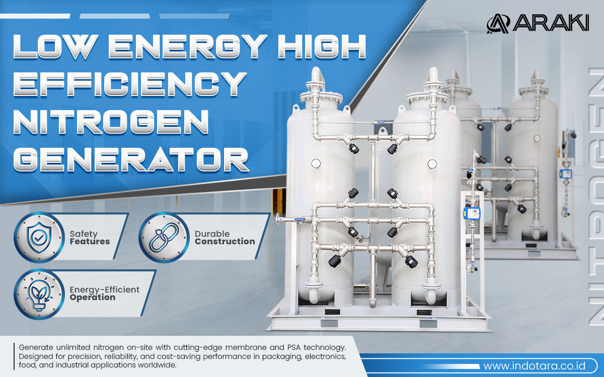 ARAKI Heavy Duty Nitrogen Generator