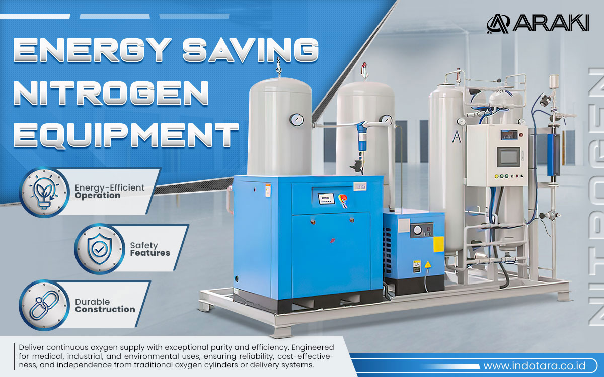 ARAKI Heavy Duty Nitrogen Generator