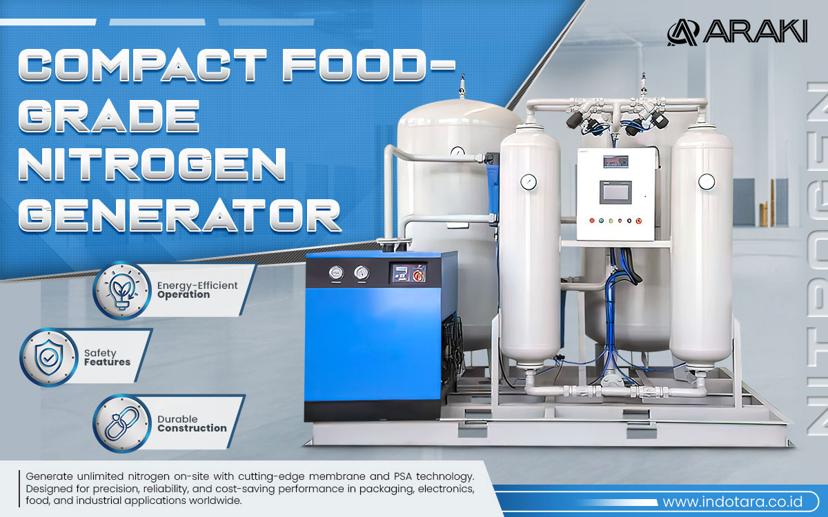ARAKI Heavy Duty Nitrogen Generator