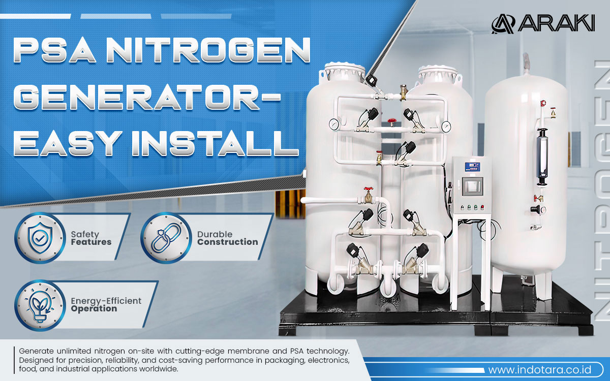 ARAKI Heavy Duty Nitrogen Generator
