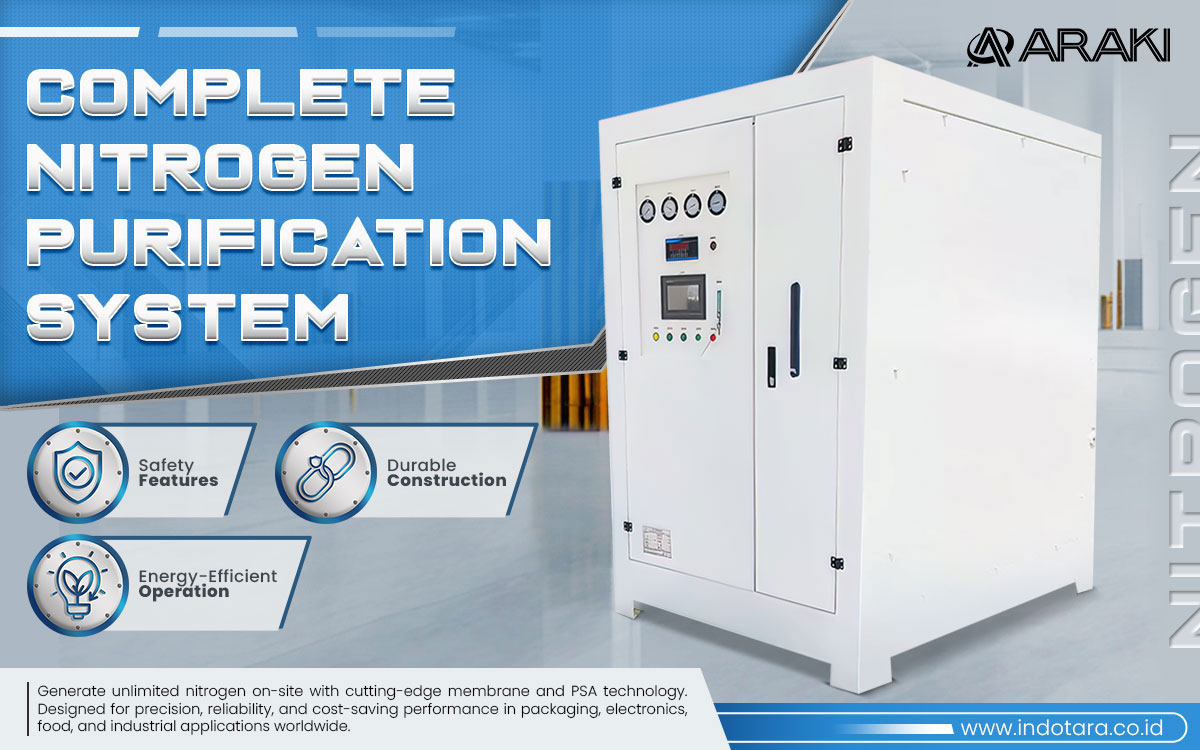 ARAKI Heavy Duty Nitrogen Generator