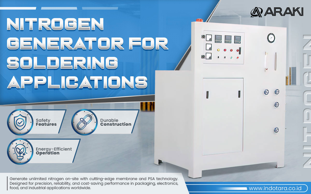 ARAKI Heavy Duty Nitrogen Generator