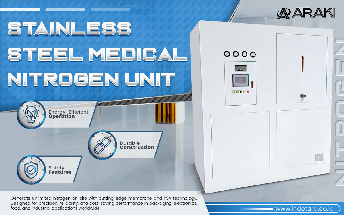 ARAKI Heavy Duty Nitrogen Generator