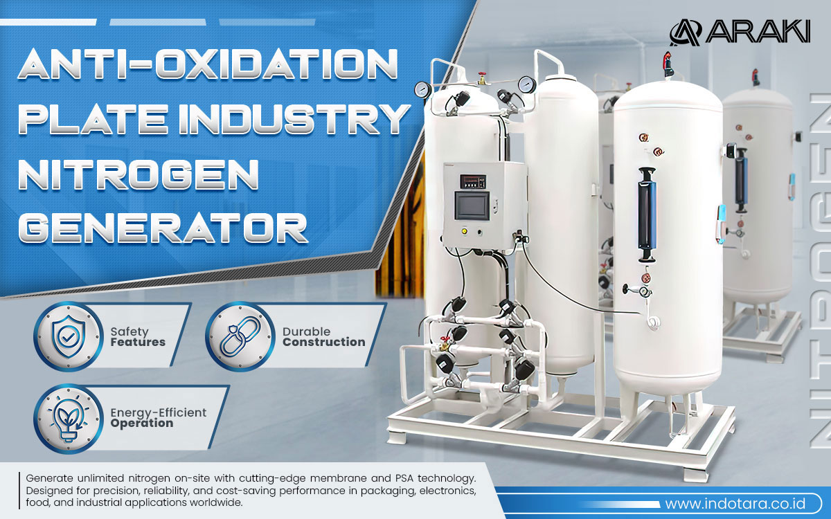 ARAKI Heavy Duty Nitrogen Generator