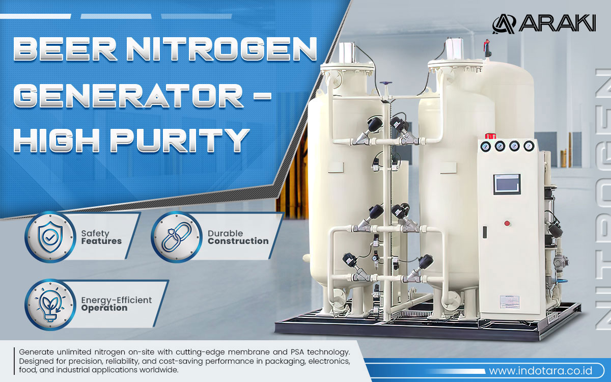 ARAKI Heavy Duty Nitrogen Generator