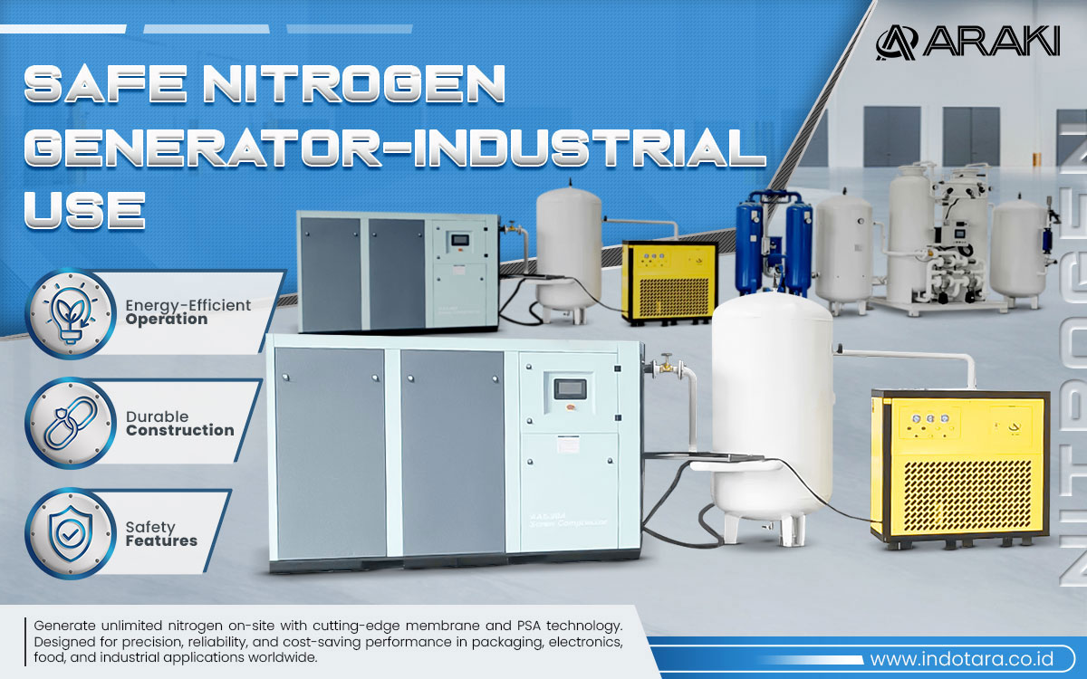 ARAKI Heavy Duty Nitrogen Generator