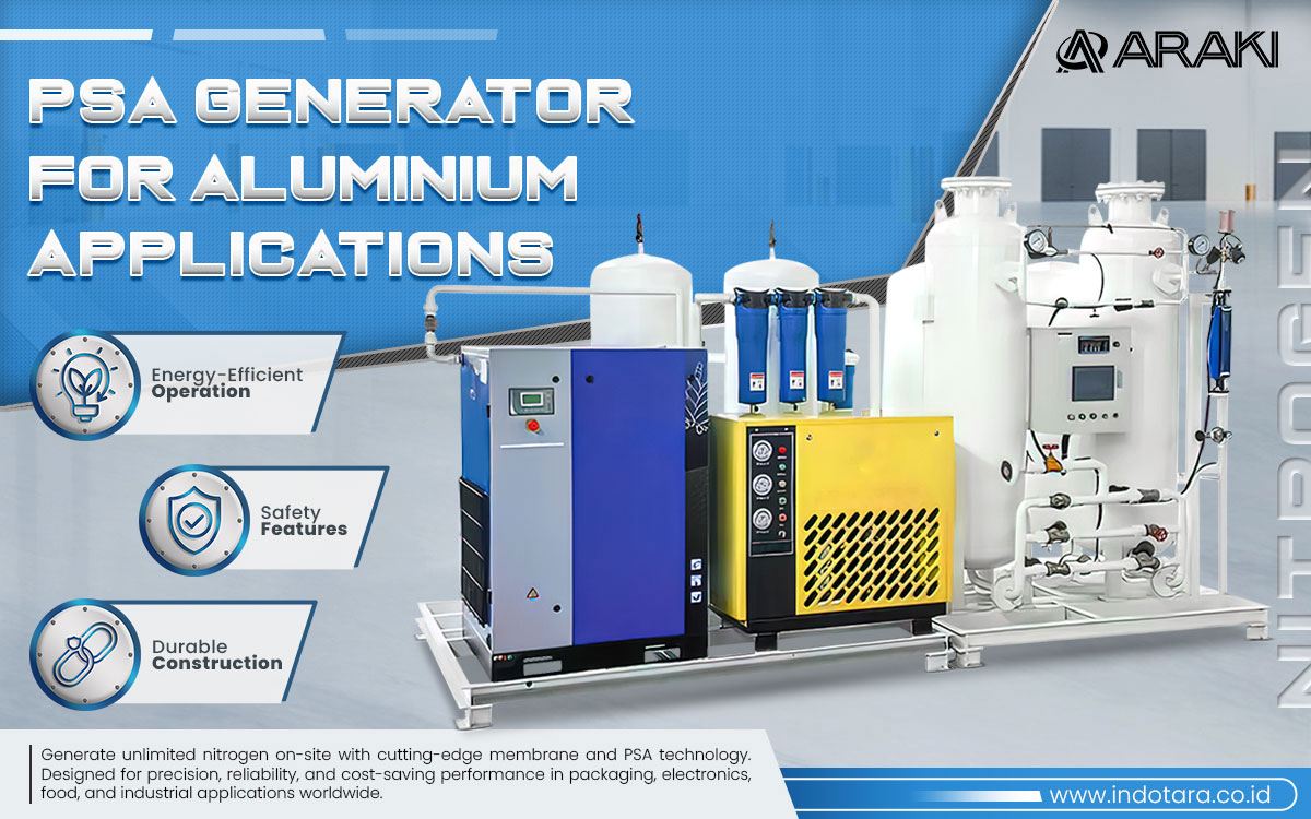 ARAKI Heavy Duty Nitrogen Generator