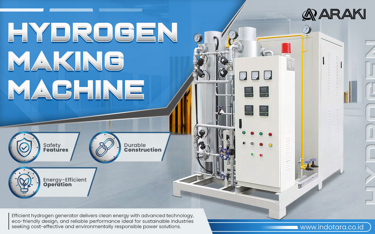 ARAKI Heavy Duty Hydrogen Generator