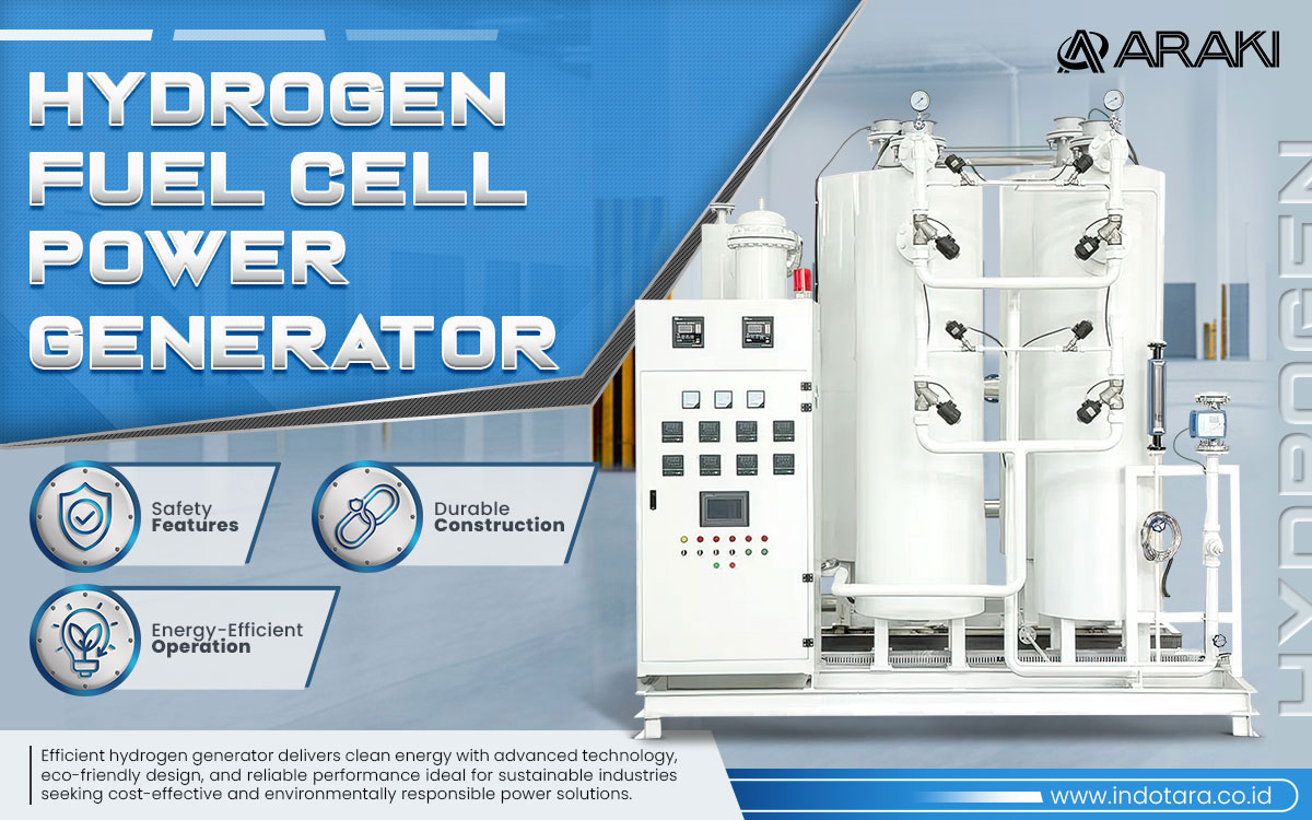 ARAKI Heavy Duty Hydrogen Generator