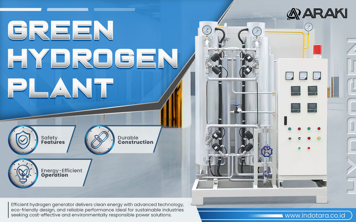 ARAKI Heavy Duty Hydrogen Generator
