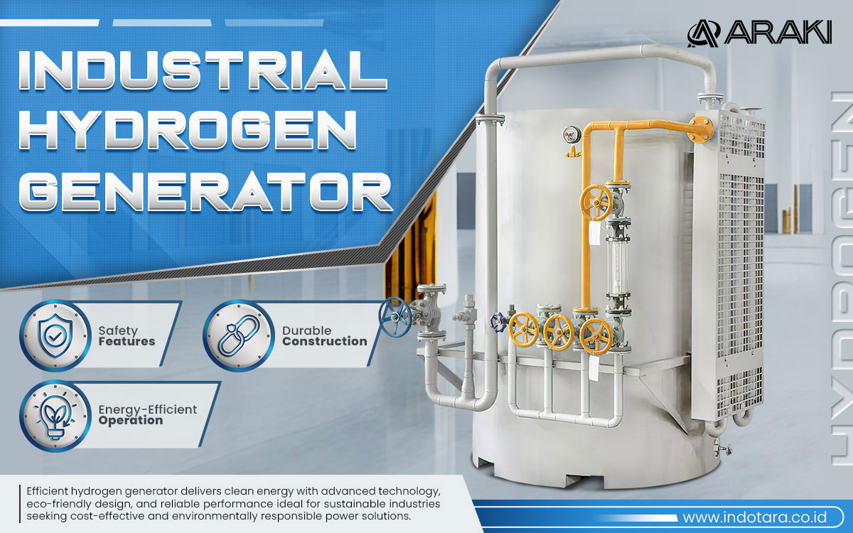 ARAKI Heavy Duty Hydrogen Generator