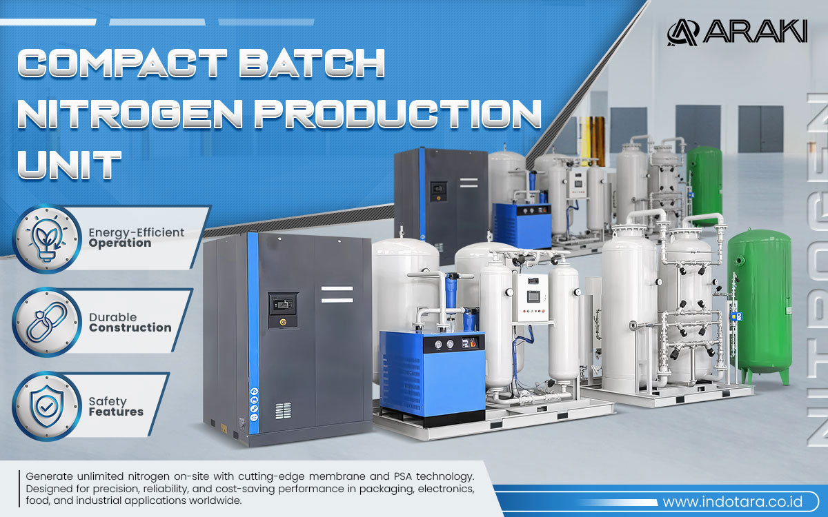 ARAKI Heavy Duty Nitrogen Generator