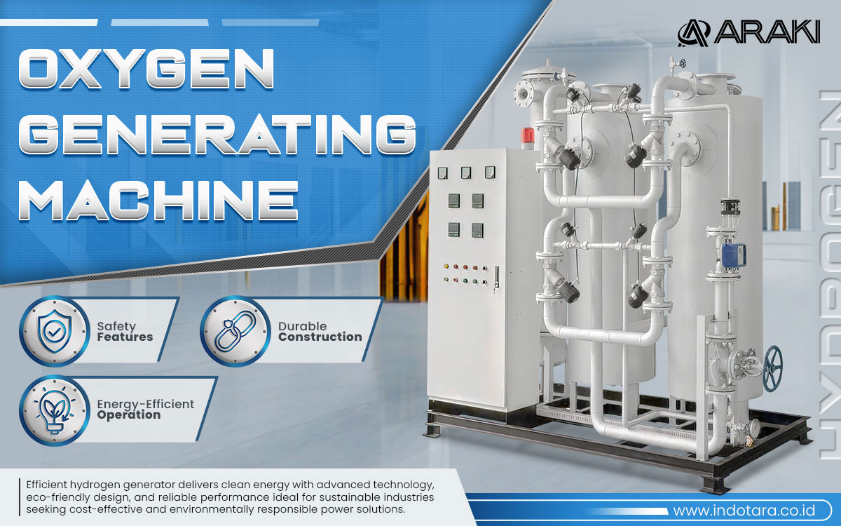 ARAKI Heavy Duty Hydrogen Generator