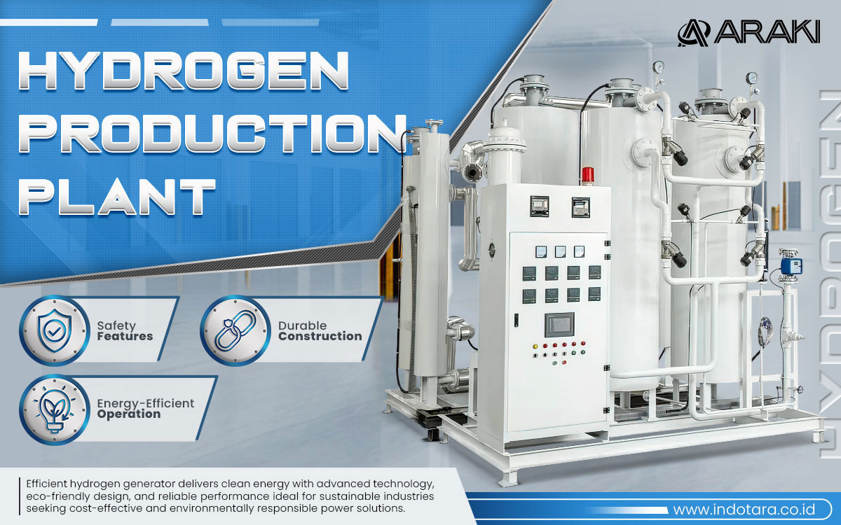 ARAKI Heavy Duty Hydrogen Generator