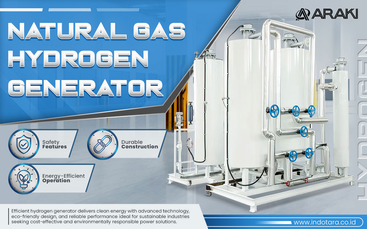 ARAKI Heavy Duty Hydrogen Generator