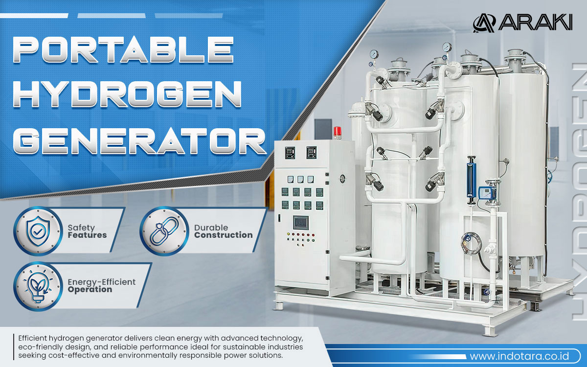 ARAKI Heavy Duty Hydrogen Generator