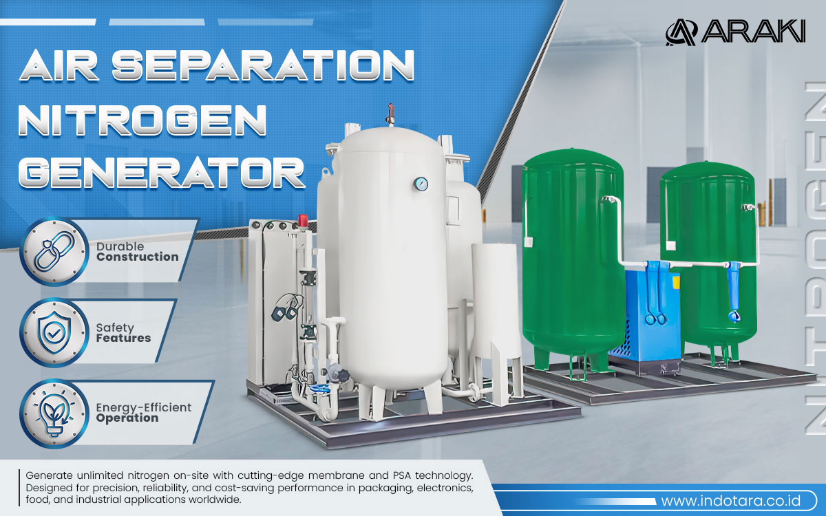 ARAKI Heavy Duty Nitrogen Generator