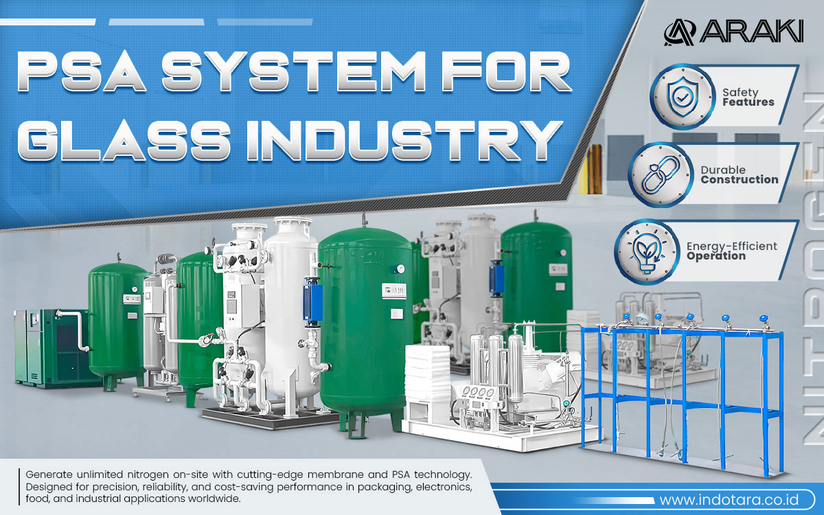 ARAKI Heavy Duty Nitrogen Generator