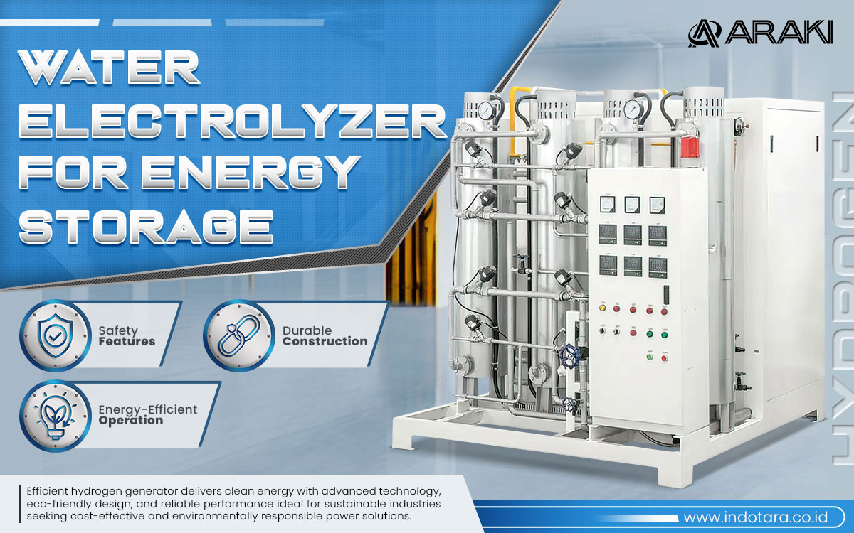 ARAKI Heavy Duty Hydrogen Generator