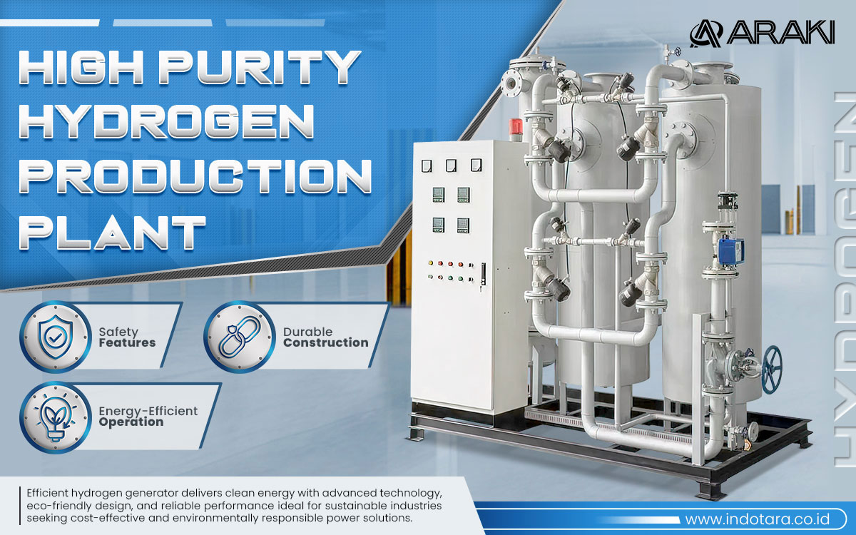 ARAKI Heavy Duty Hydrogen Generator