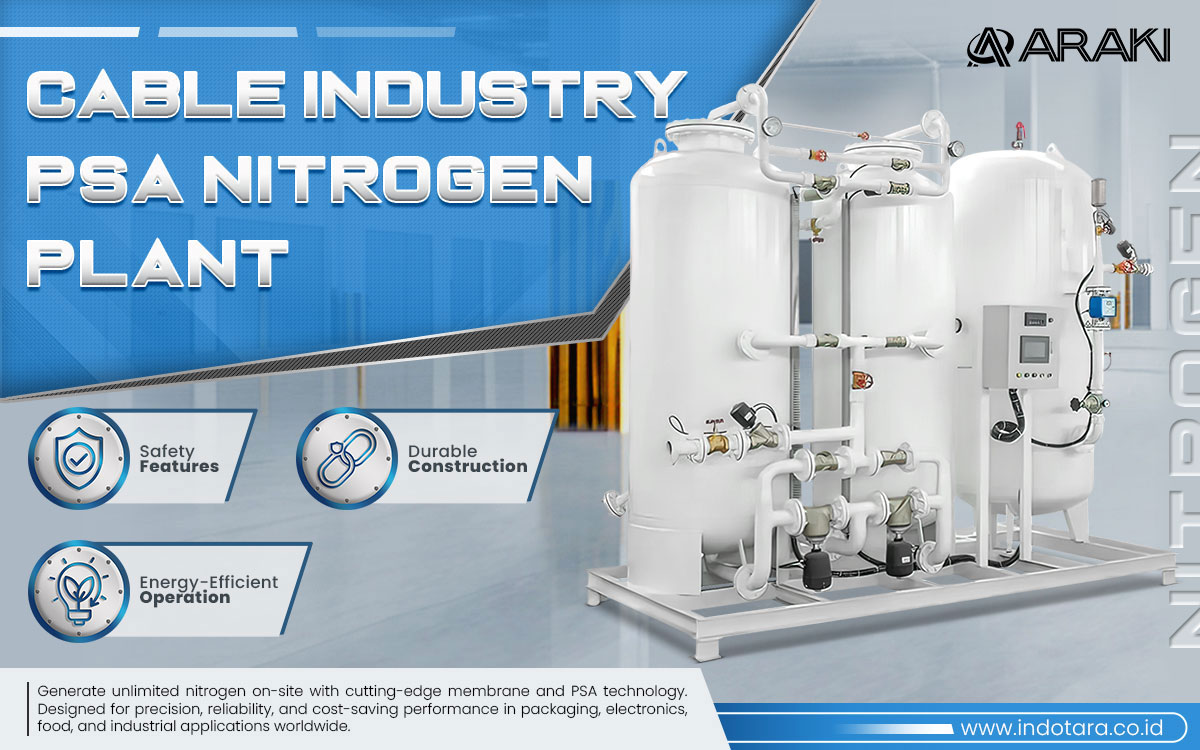 ARAKI Heavy Duty Nitrogen Generator