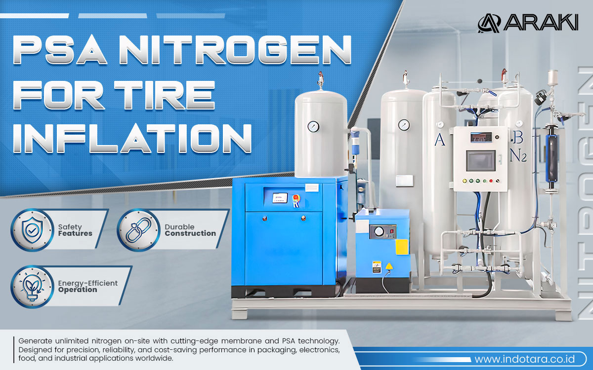 ARAKI Heavy Duty Nitrogen Generator