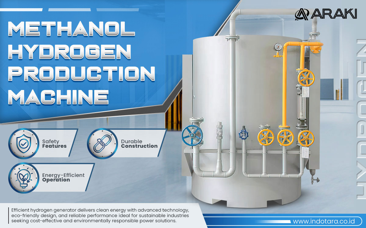 ARAKI Heavy Duty Hydrogen Generator