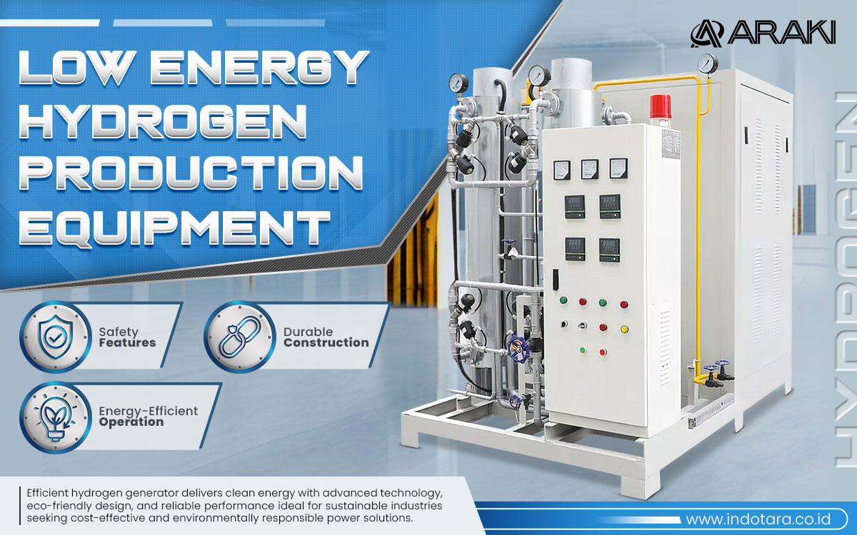 ARAKI Heavy Duty Hydrogen Generator