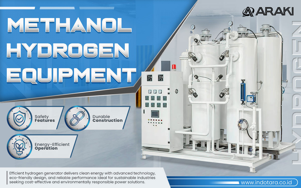 ARAKI Heavy Duty Hydrogen Generator