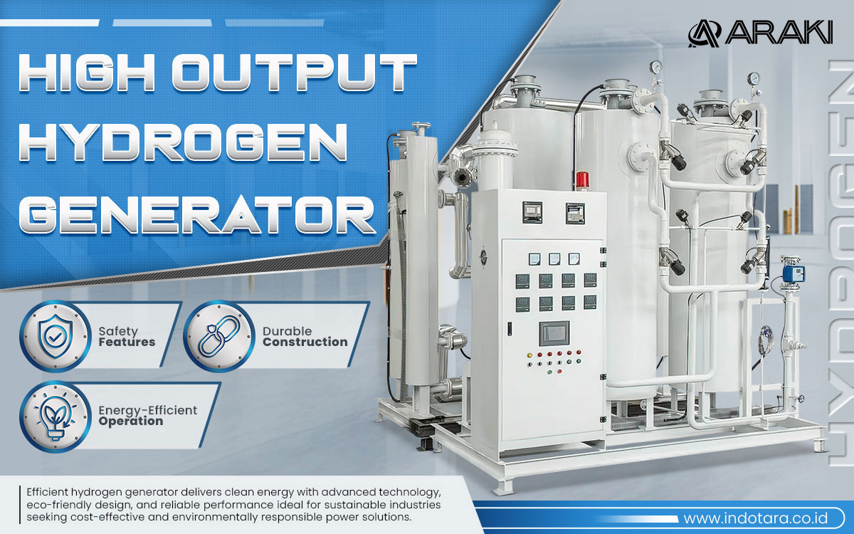 ARAKI Heavy Duty Hydrogen Generator