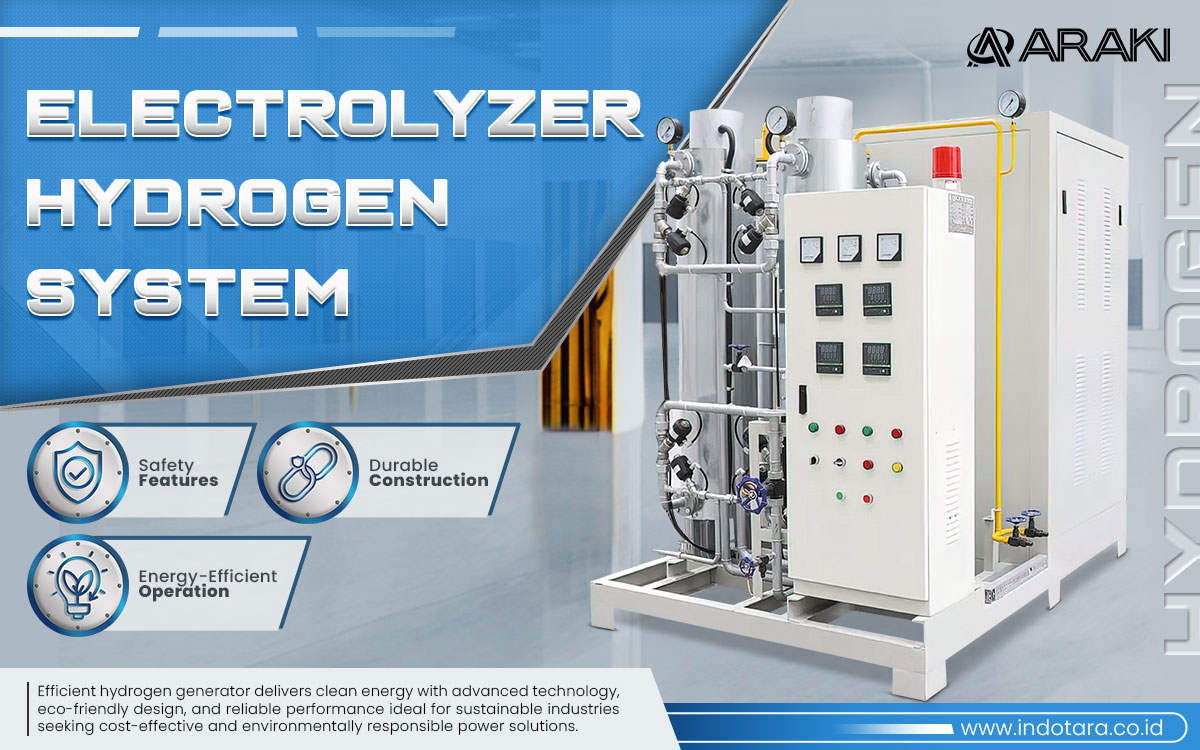 ARAKI Heavy Duty Hydrogen Generator