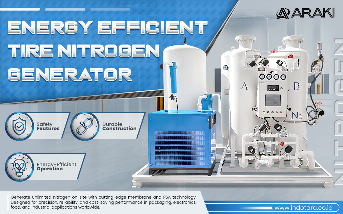 ARAKI Heavy Duty Nitrogen Generator