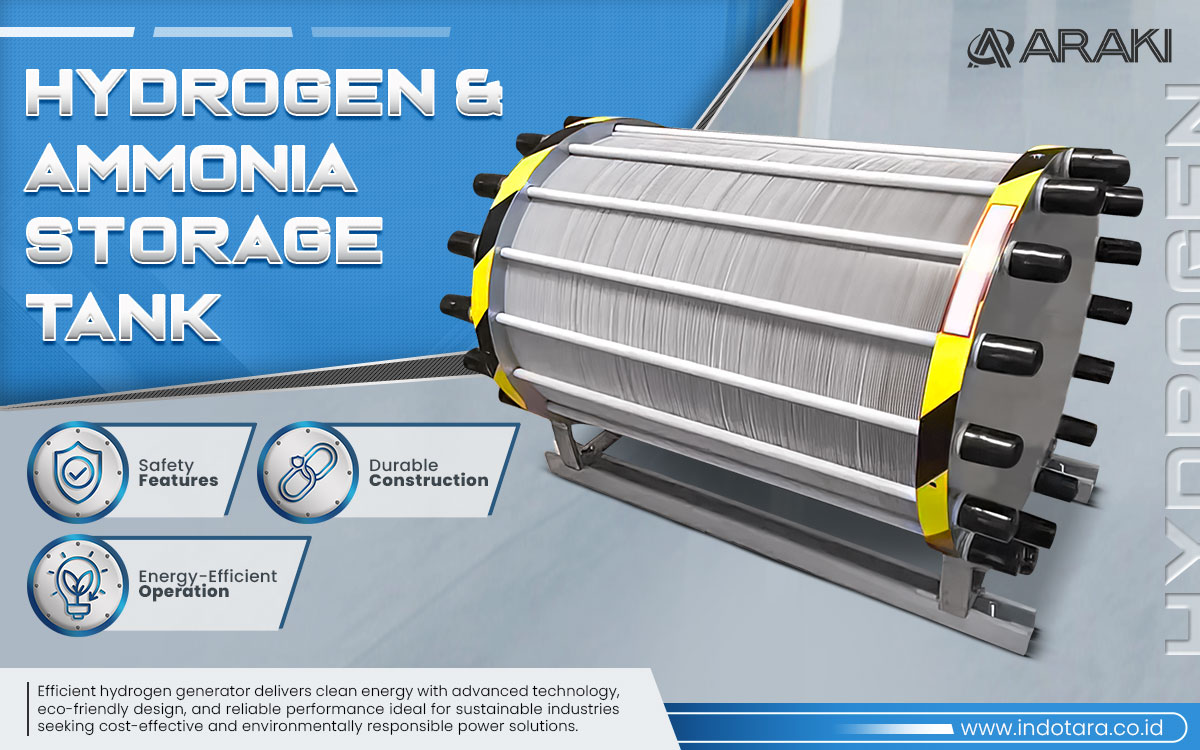 ARAKI Heavy Duty Hydrogen Generator