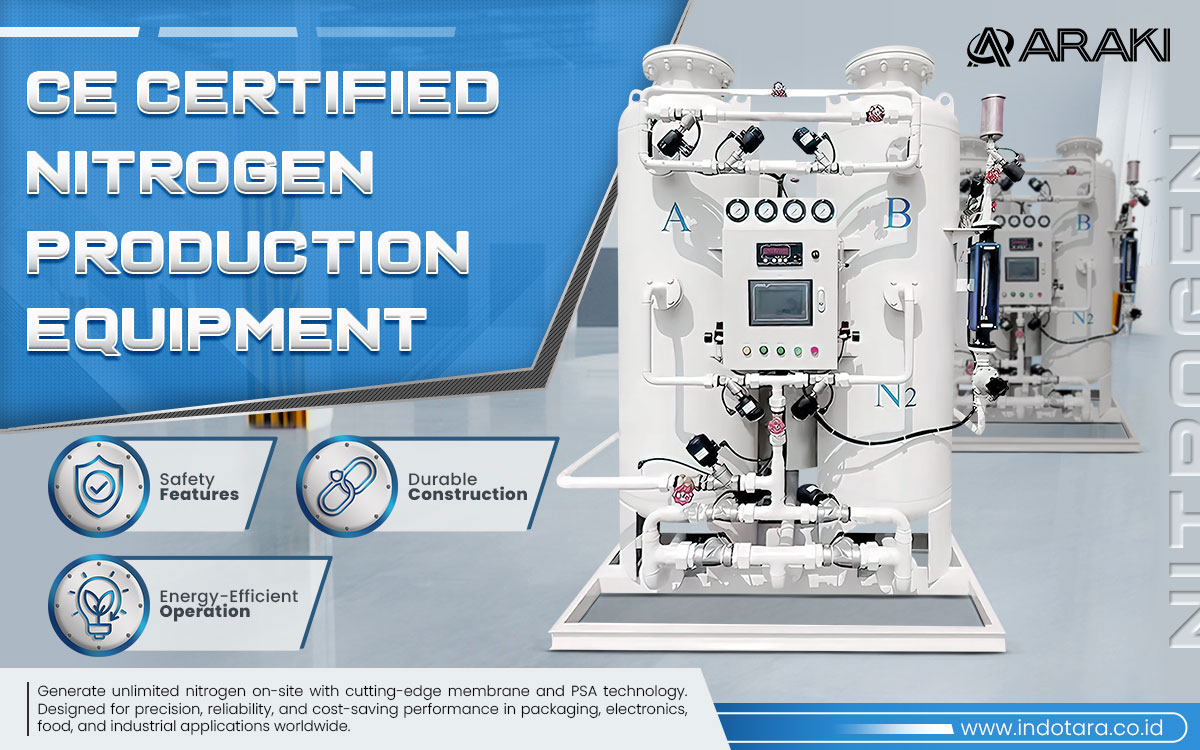 ARAKI Heavy Duty Nitrogen Generator