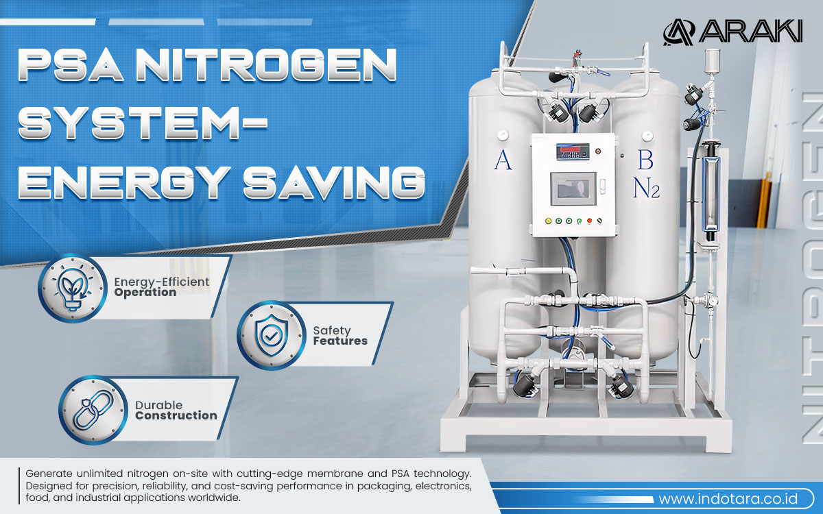 ARAKI Heavy Duty Nitrogen Generator